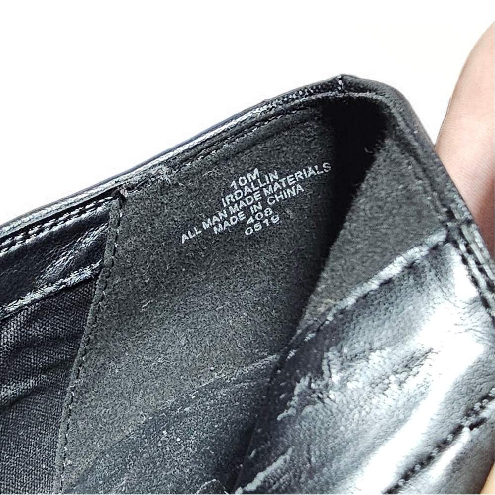 Indigo Ankle Booties Zipper Closure Black - Picture 13 of 16